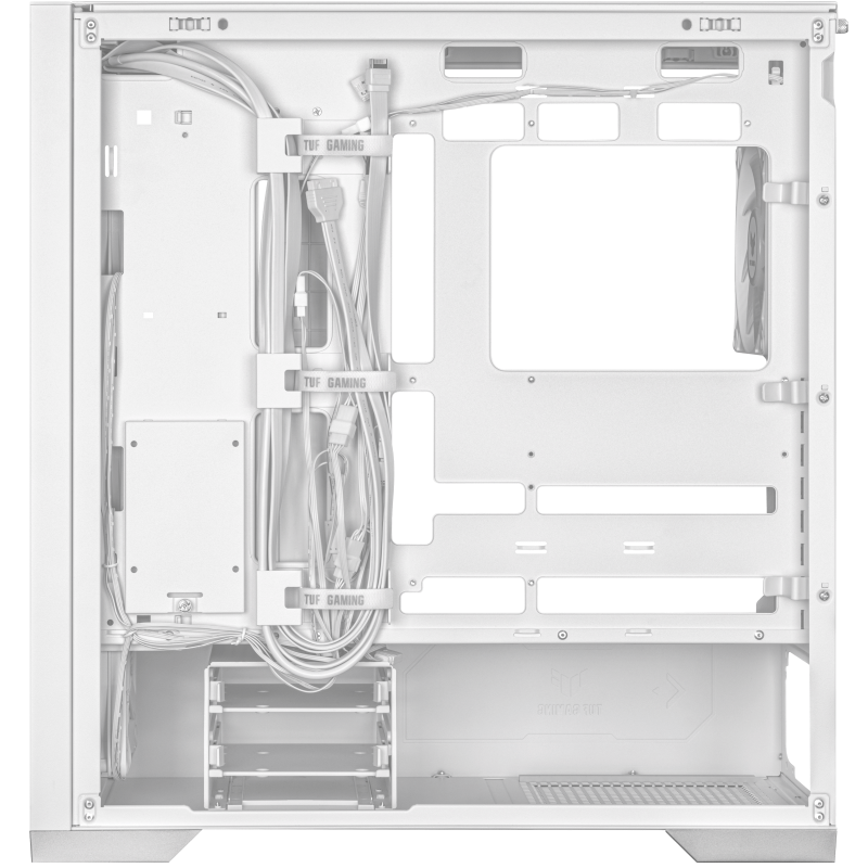 ASUS TUF Gaming GT302 ARGB ( BLACK / WHITE )