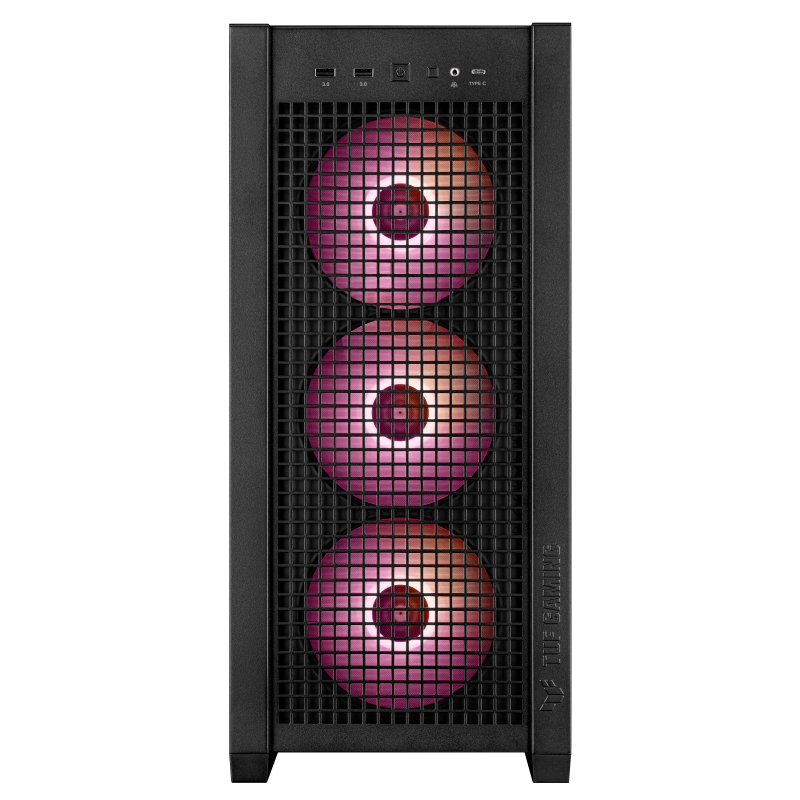 ASUS TUF Gaming GT302 ARGB ( BLACK / WHITE )