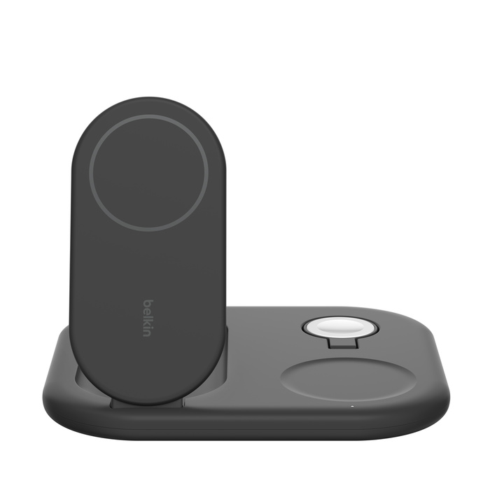 Belkin BoostCharge Qi2 3合1 可折疊磁吸充電板 15W WIZ029my
