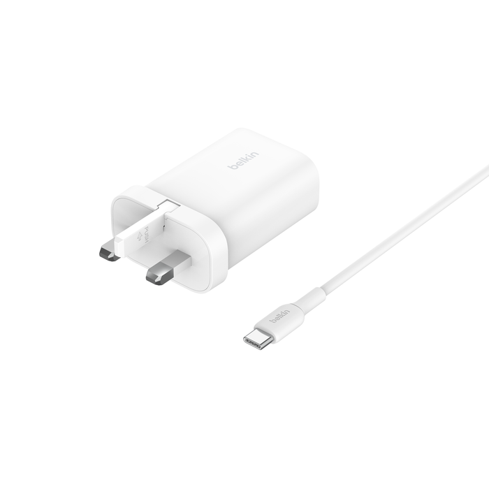 Belkin BoostCharge Qi2 3合1 可折疊磁吸充電板 15W WIZ029my
