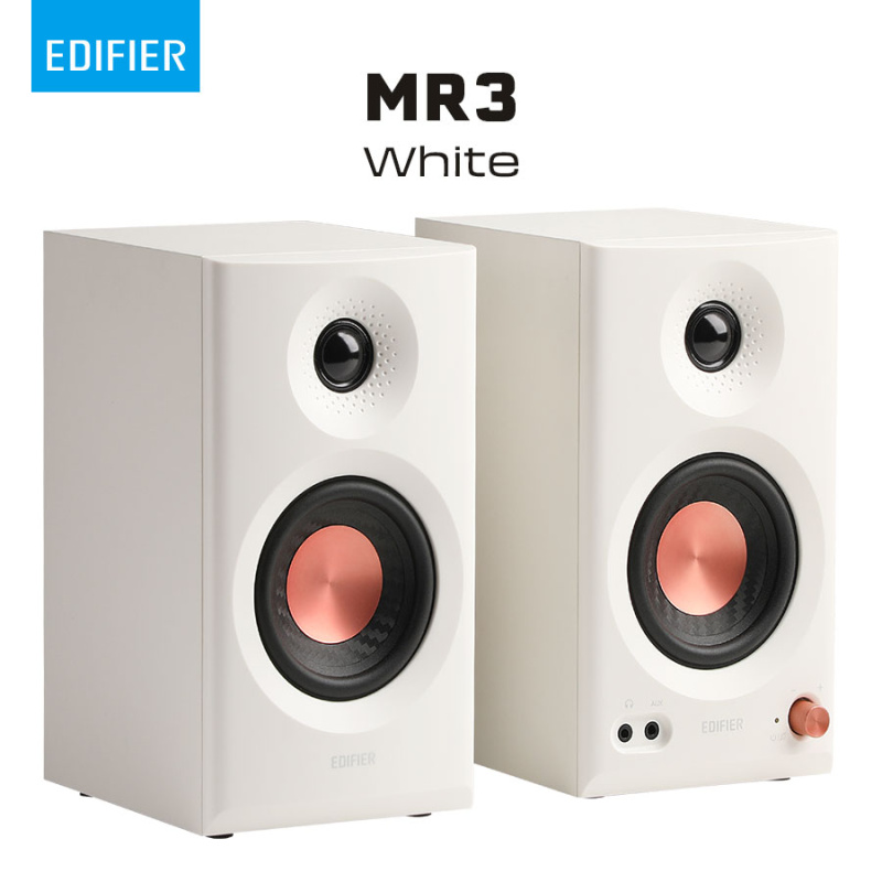 Edifier 2.0 Monitor Speaker System 藍牙書架式喇叭 MR3