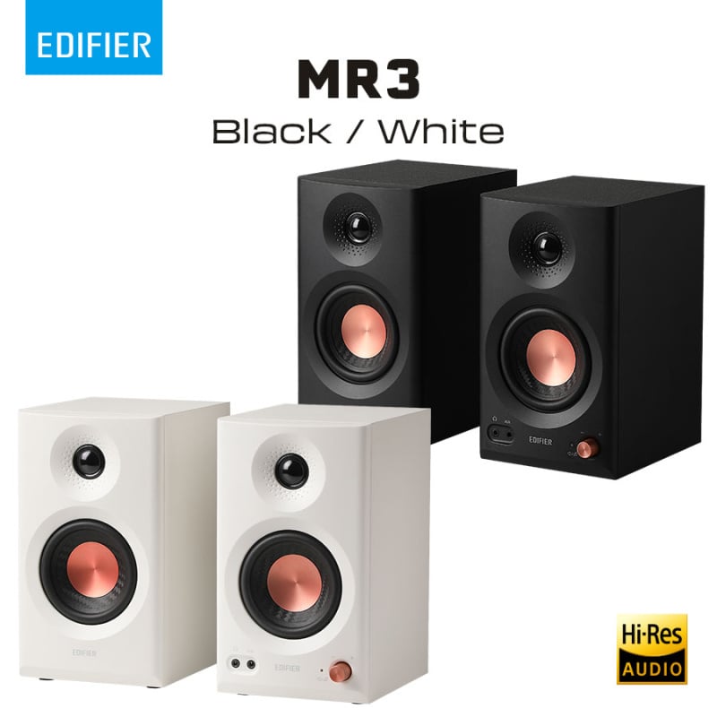 Edifier 2.0 Monitor Speaker System 藍牙書架式喇叭 MR3