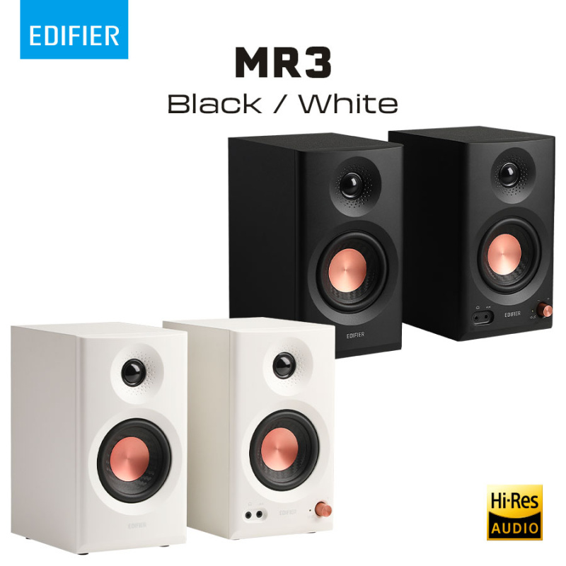 Edifier 2.0 Monitor Speaker System 藍牙書架式喇叭 MR3
