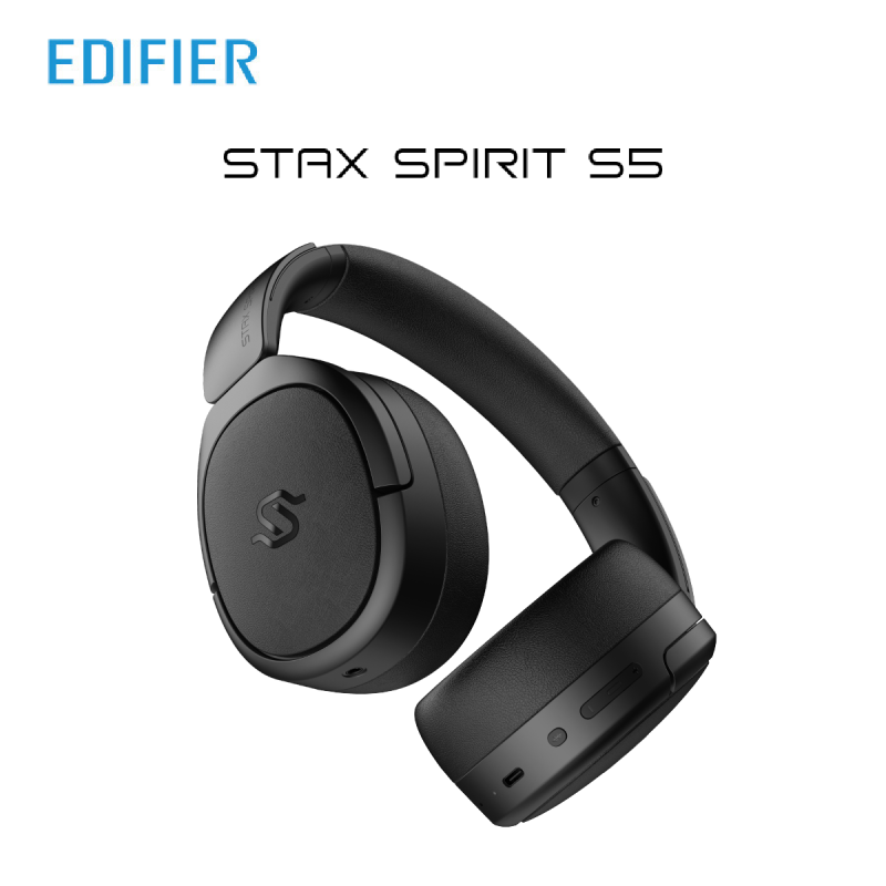 Edifier Stax Spirit 頭戴式無線藍牙耳機 [S5]