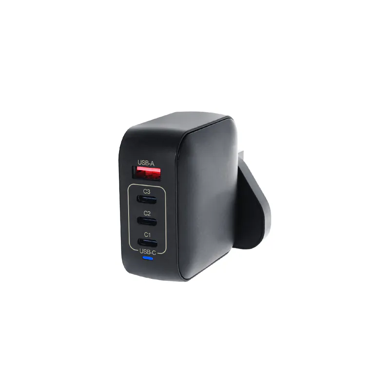 Magic-Pro ProMini GT100s Tri-PD + QC GaN 100W旅行快速充電器
