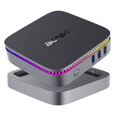 ACEPC PicoBox Pro Mini PC 迷你電腦 ( Intel N100 / 16GB / 512GB SSD / Windows 11 Pro)
