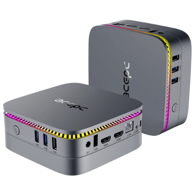 ACEPC PicoBox Pro Mini PC 迷你電腦 ( Intel N100 / 16GB / 512GB SSD / Windows 11 Pro)