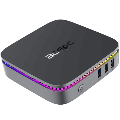 ACEPC PicoBox Pro Mini PC 迷你電腦 ( Intel N100 / 16GB / 512GB SSD / Windows 11 Pro)