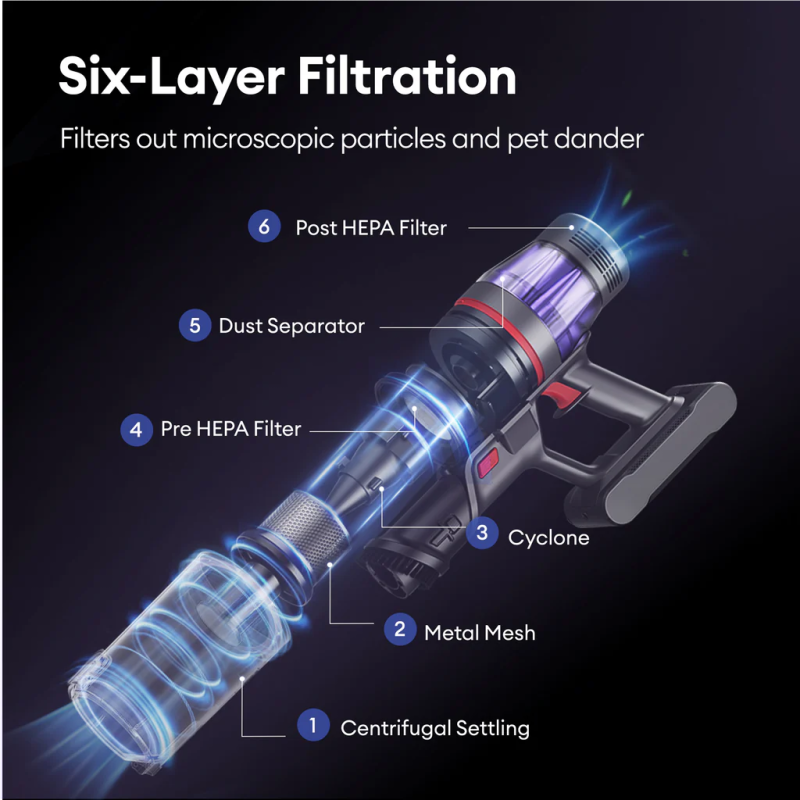 Ultenic U16 Flex 無線吸塵器