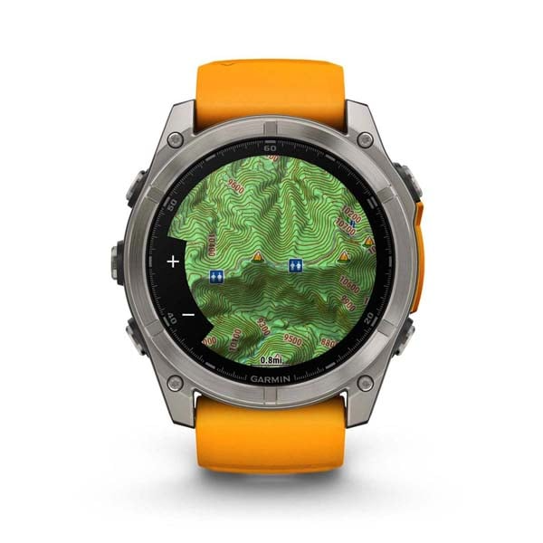 Garmin Fenix 8 51mm AMOLED Sapphire 智能手錶