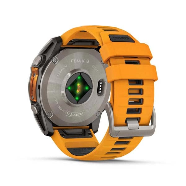 Garmin Fenix 8 51mm AMOLED Sapphire 智能手錶