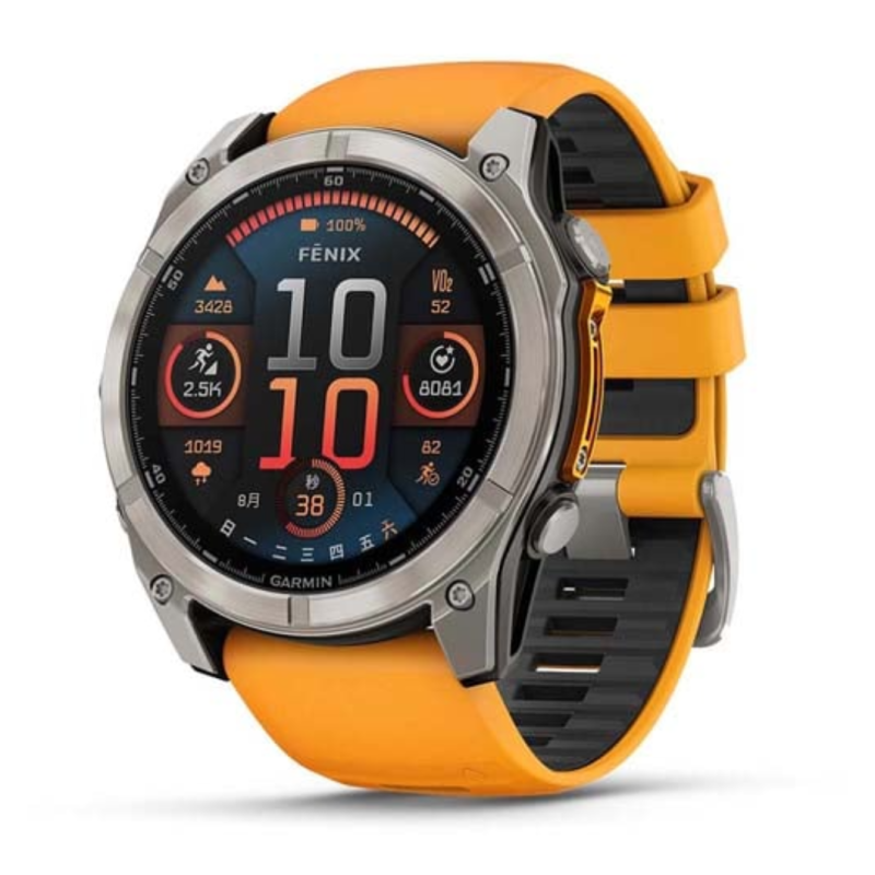 Garmin Fenix 8 51mm AMOLED Sapphire 智能手錶