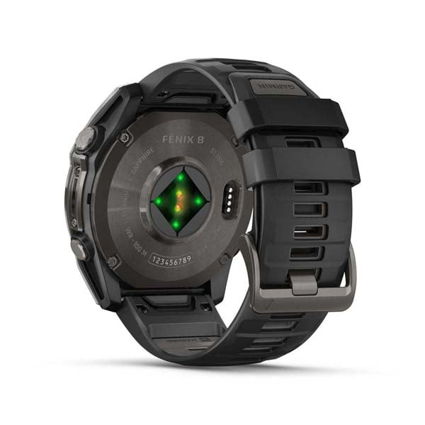 Garmin Fenix 8 51mm AMOLED Sapphire 智能手錶
