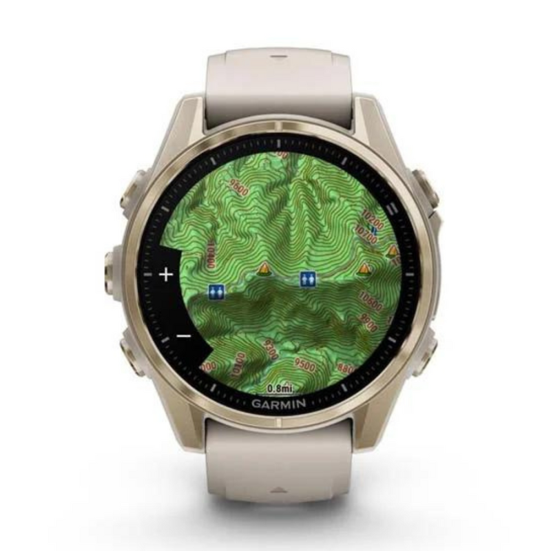 Garmin Fenix 8 43mm AMOLED Sapphire 智能手錶