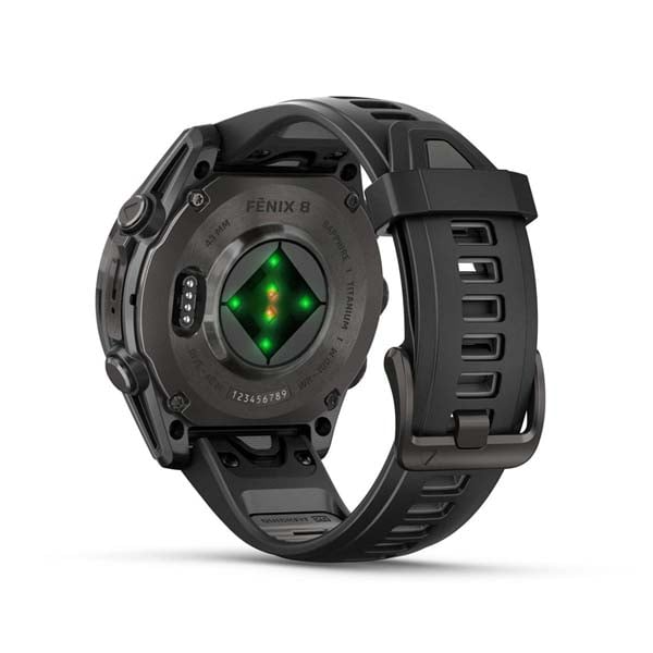 Garmin Fenix 8 43mm AMOLED Sapphire 智能手錶
