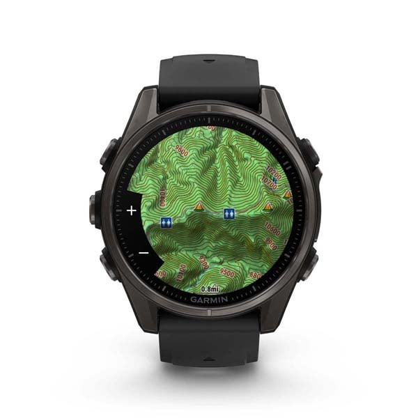 Garmin Fenix 8 43mm AMOLED Sapphire 智能手錶