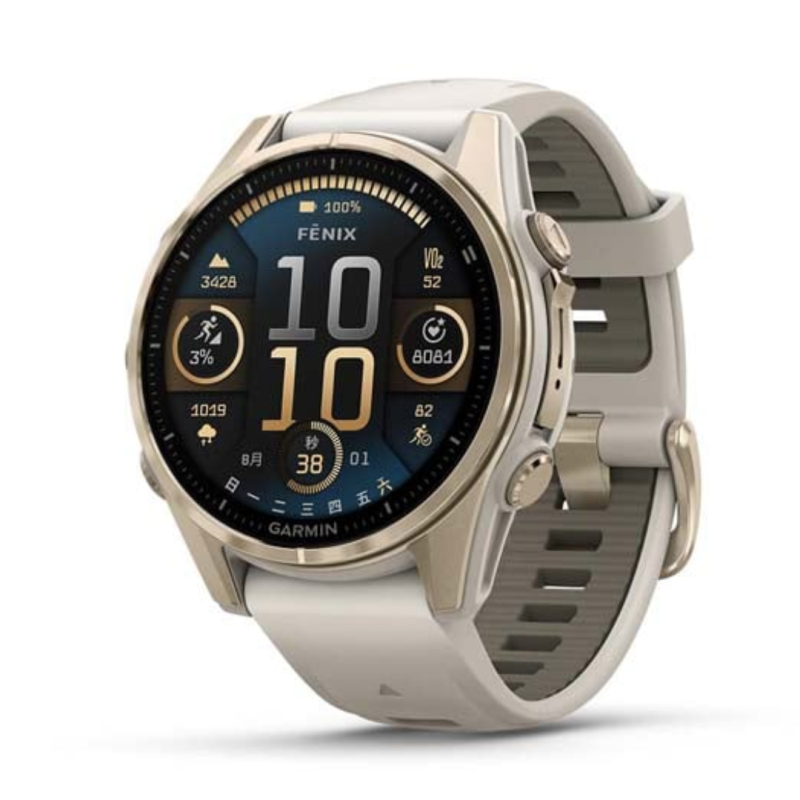 Garmin Fenix 8 43mm AMOLED Sapphire 智能手錶