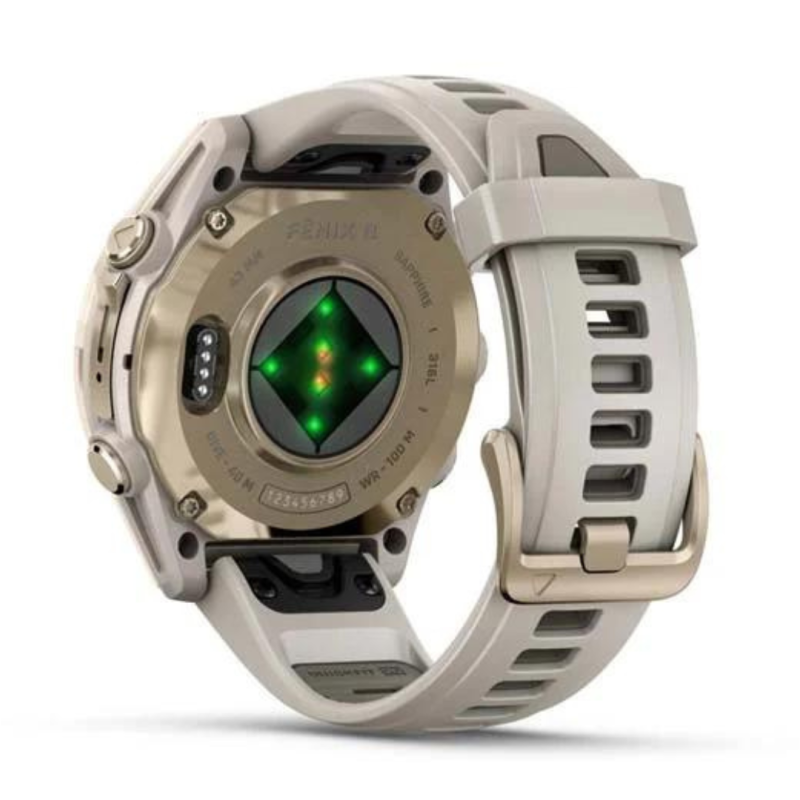 Garmin Fenix 8 43mm AMOLED Sapphire 智能手錶