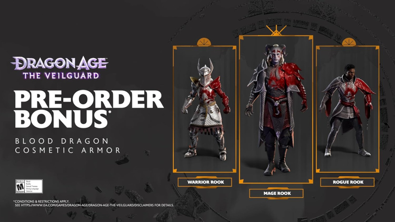 DRAGON AGE THE VEILGUARD (PS5 中英文合版)(24小時內寄出) DRAGON AGE THE VEILGUARD (PS5 中英文合版)(24小時內寄出)