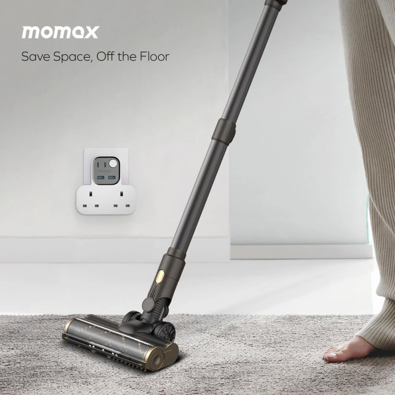 MOMAX 1-Charge Work Flow USB + 2口T型插座 US17