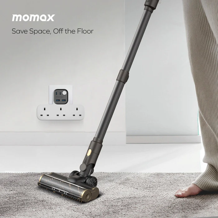 MOMAX 1-Charge Work Flow USB + 3口T型插座 US19