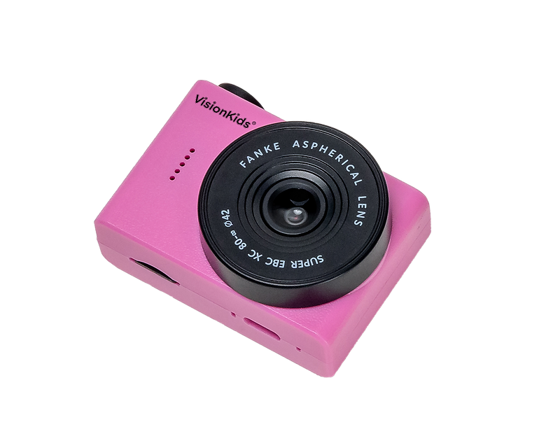 VisionKids HappiCAMU Nano 迷你兒童數碼相機