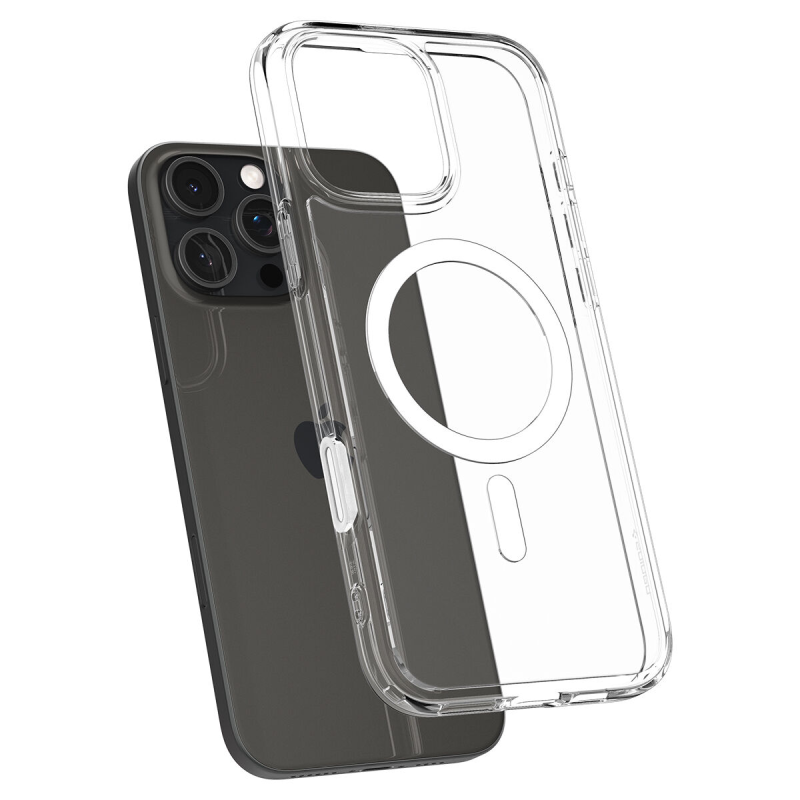 Spigen Ultra Hybrid T MagFit 保護殼 兼容 MagSafe + 相機控制（iPhone 16 系列）