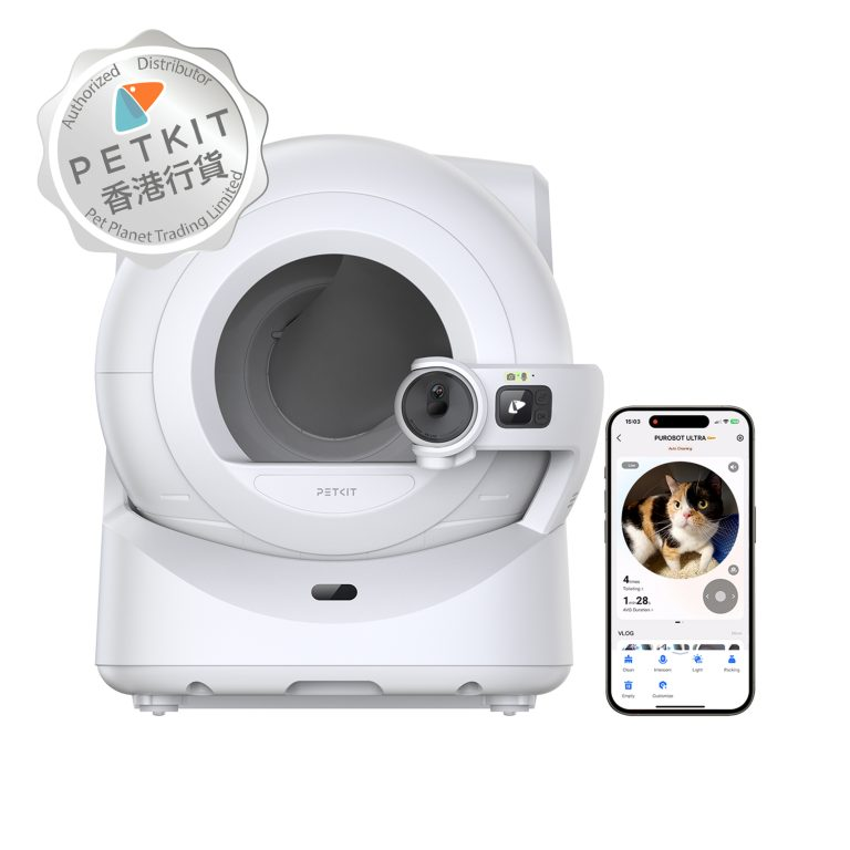 PETKIT PUROBOT ULTRA AI 智能全自動貓廁所