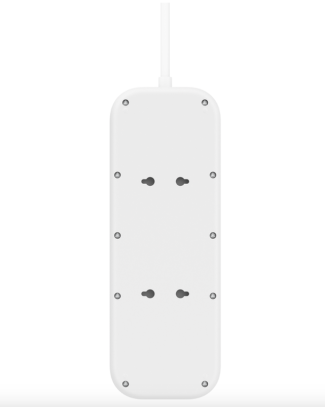 Belkin Connect USB-C & USB-A 充電 6 位防雷保護拖板 ( 1 x USB-C 及 1 x USB-A ) SRB002af2M-MY
