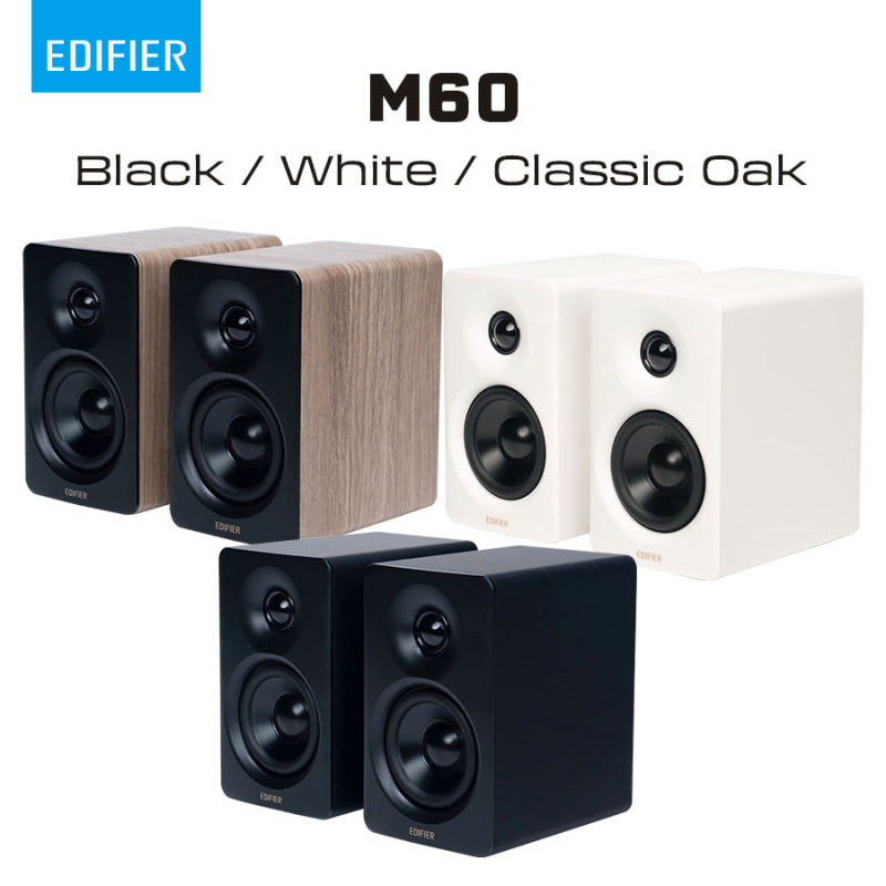 Edifier 2.0 HiFi Bluetooth Speaker 藍牙書架式喇叭 M60