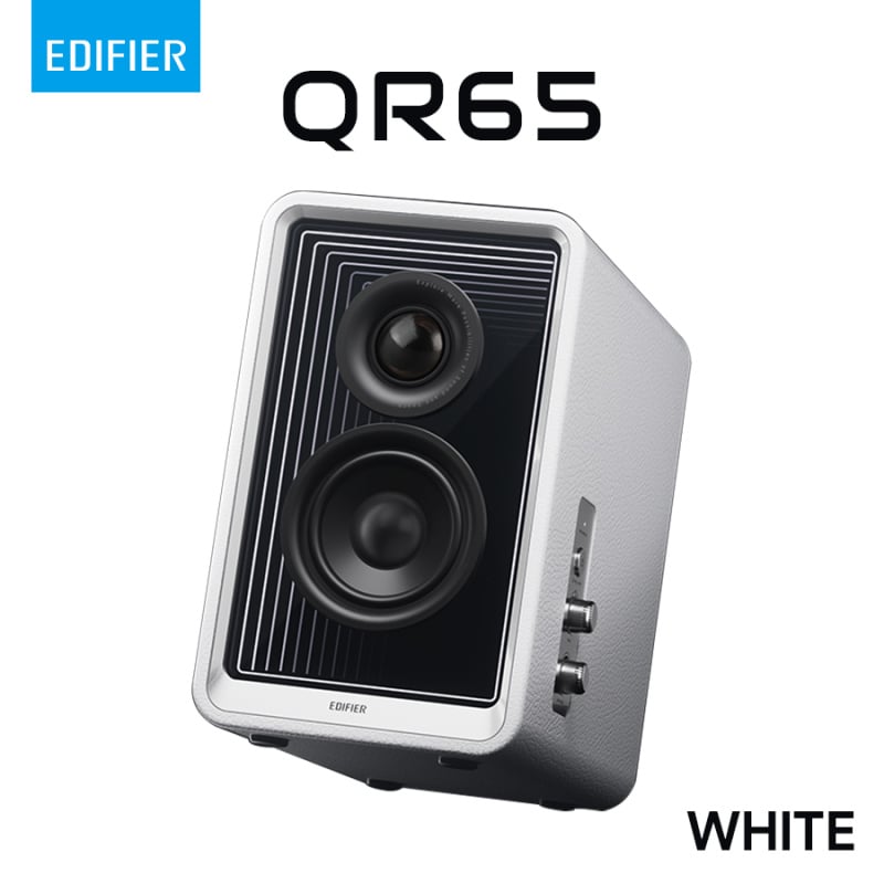 Edifier Hi-Res 藍牙書架式喇叭 [QR65]