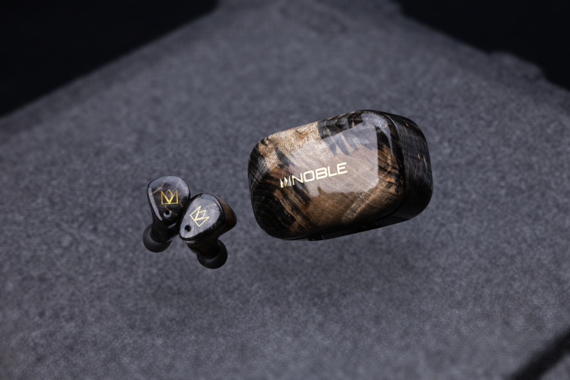 Noble Audio FoKus Prestige TWS 一圈二鐵真無線藍牙耳機