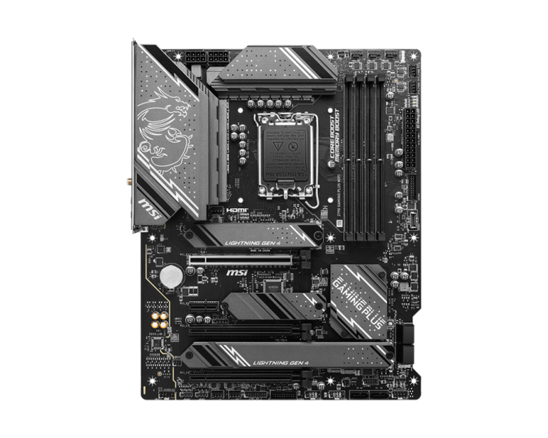 MSI Z790 GAMING PLUS WIFI ATX (LGA1700)