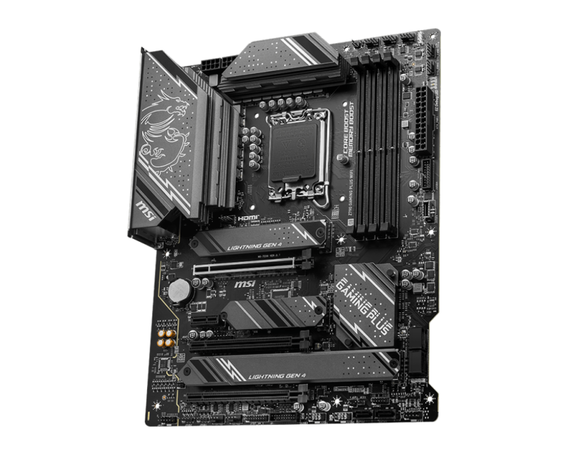 MSI Z790 GAMING PLUS WIFI ATX (LGA1700)