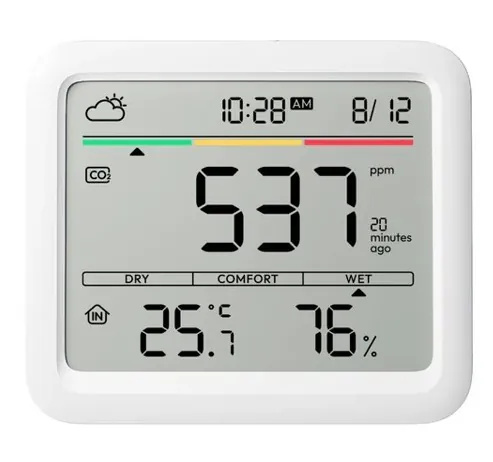 SwitchBot Meter Pro CO2 感測智能温濕度計