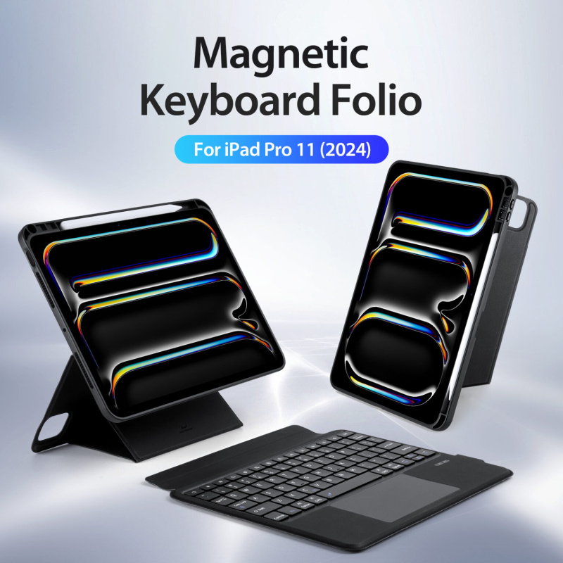 DUX DUCIS DK series 鍵盤連保護殼適用於 Apple iPad DUX DUCIS DK series 鍵盤連保護殼適用於 Apple iPad