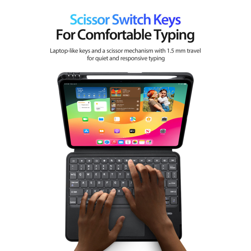 DUX DUCIS DK series 鍵盤連保護殼適用於 Apple iPad DUX DUCIS DK series 鍵盤連保護殼適用於 Apple iPad