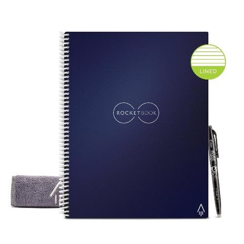Rocketbook Core Letter A4可循環再用雲端筆記本