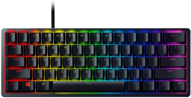 Razer Huntsman Mini 60%光軸電競鍵盤 (黑色)