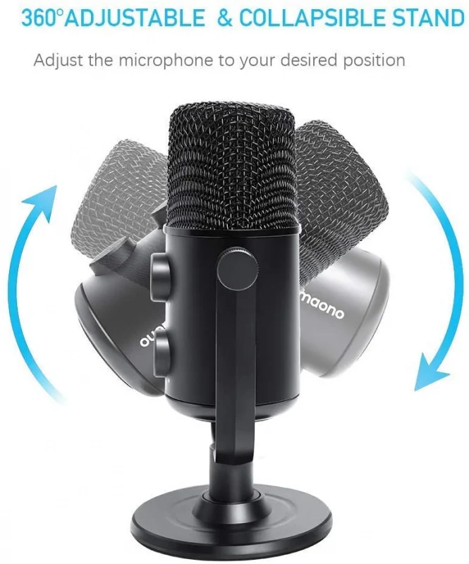 MAONO Podcast Microphone AU-902