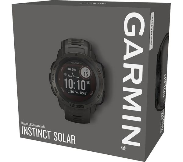 [香港行貨]Garmin Instinct® Solar