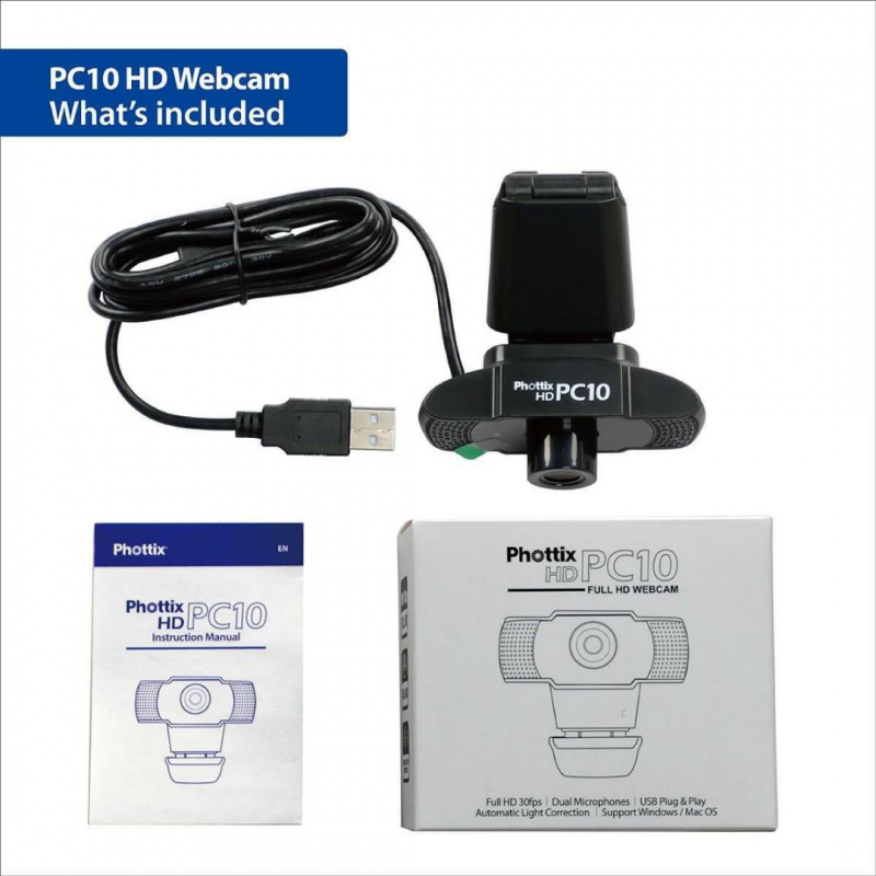 Phottix WebCam PC10 Webcam