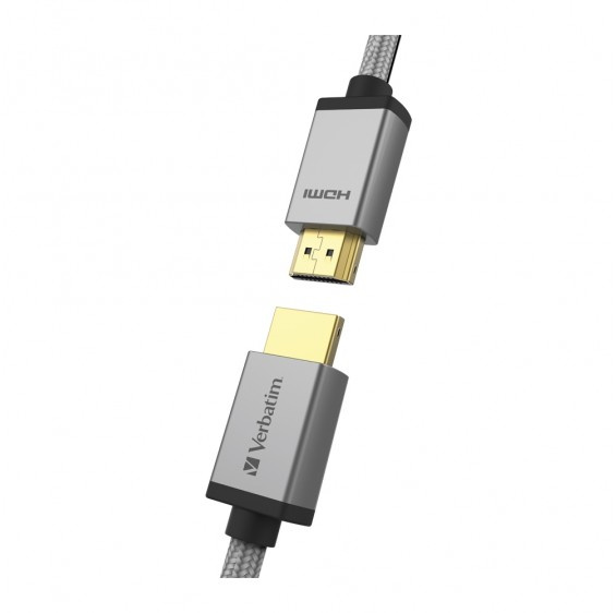 Verbatim 10K HDMI to HDMI 2.1 200cm 傳輸線 [66319]