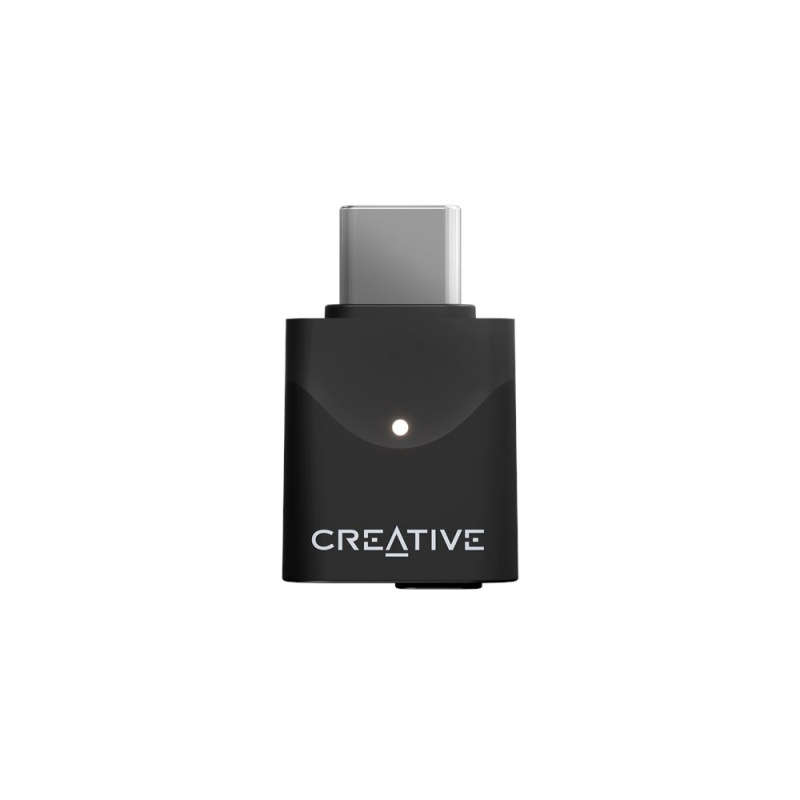 Creative Wireless Audio Transmitter 智能藍牙 5.4 音訊發射器 BT-W6