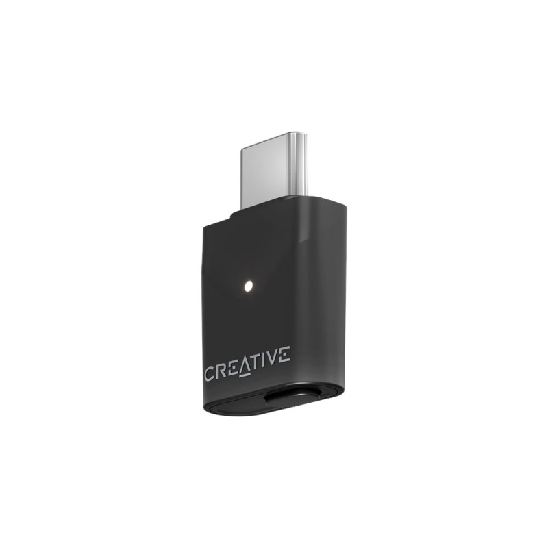 Creative Wireless Audio Transmitter 智能藍牙 5.4 音訊發射器 BT-W6