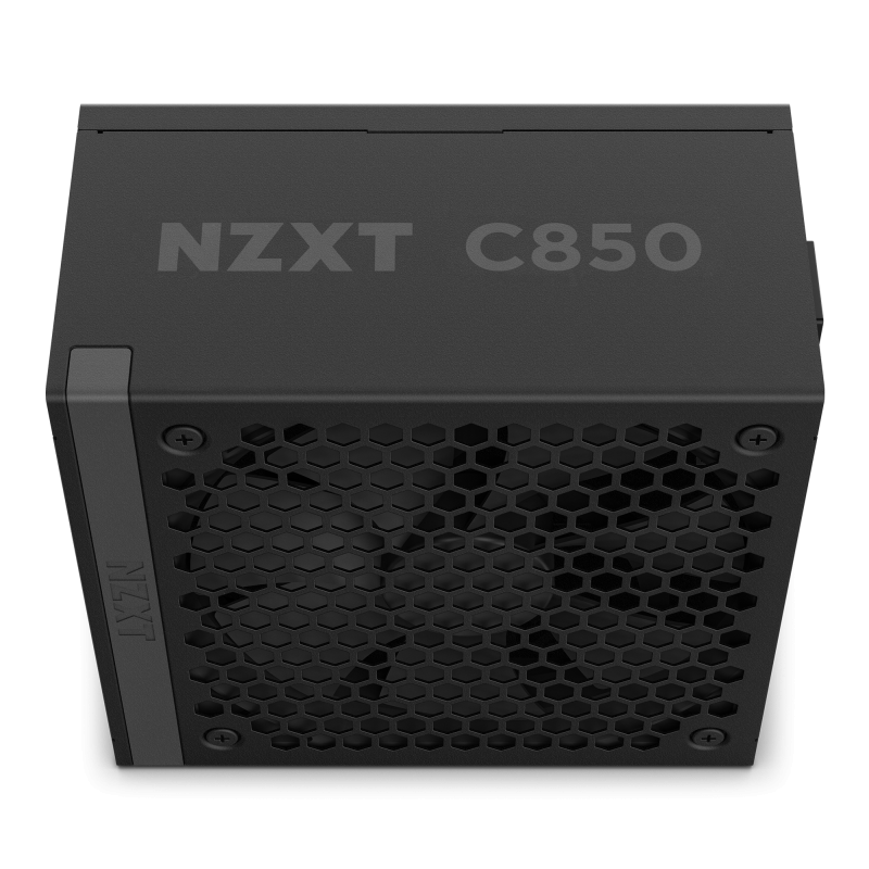 NZXT C850 Gold ATX 3.1 80 PLUS GOLD 電源供應器 (850W) ( Black / White )