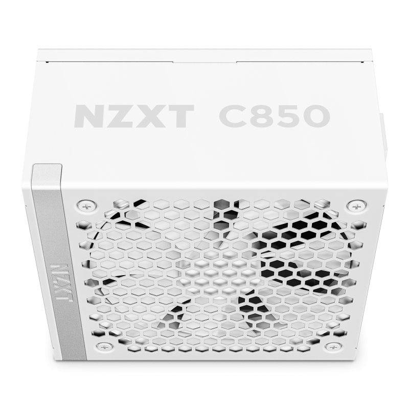 NZXT C850 Gold ATX 3.1 80 PLUS GOLD 電源供應器 (850W) ( Black / White )