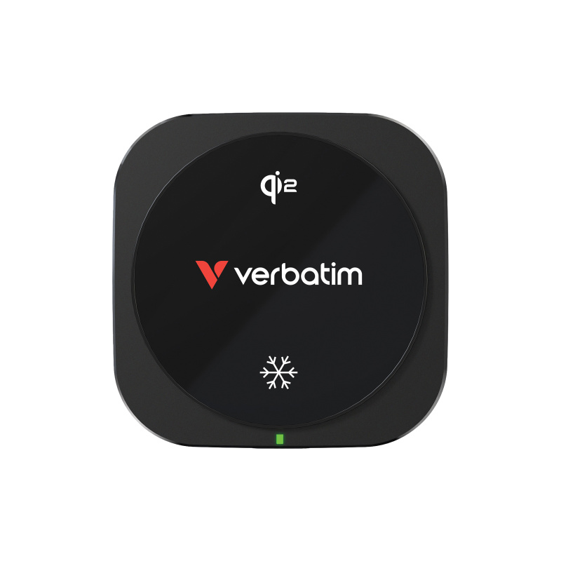 Verbatim Charge 'n' Drive Qi2 磁吸無線車用充電器 (CND-02) - 31861