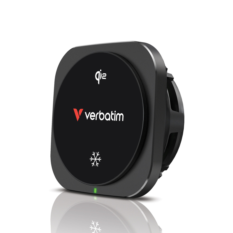 Verbatim Charge 'n' Drive Qi2 磁吸無線車用充電器 (CND-02) - 31861