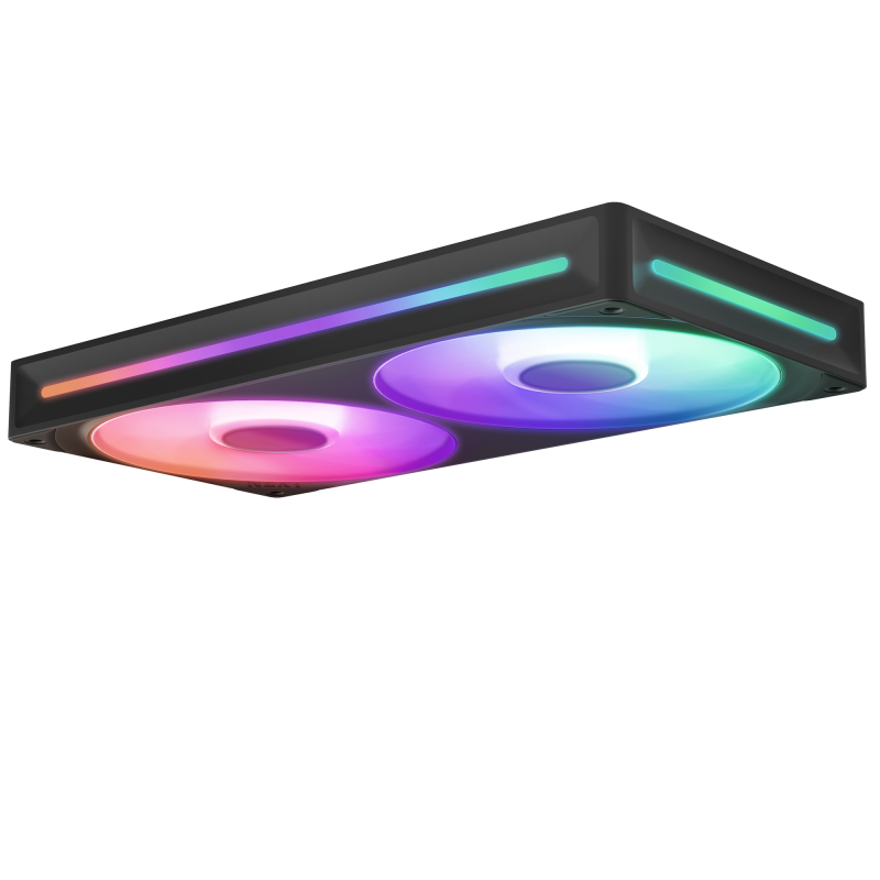 NZXT F240 RGB Core 240mm Single-Frame RGB Fan Unit ( Black / White ) NZXT F240 RGB Core 240mm Single-Frame RGB Fan Unit ( Black / White )